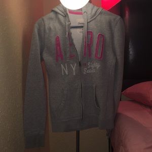 Grey Aeropostale Sweater